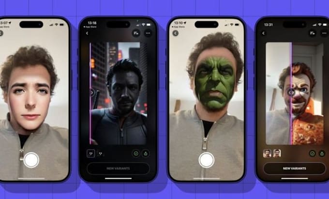 Create a professional ar filter for tiktok and instagram by ...