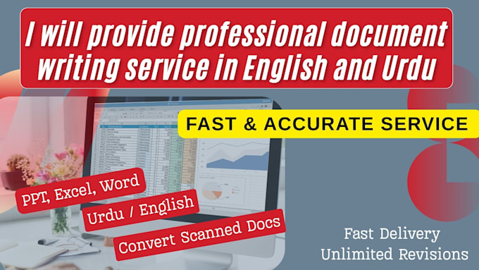 provide professional document writing and formatting service