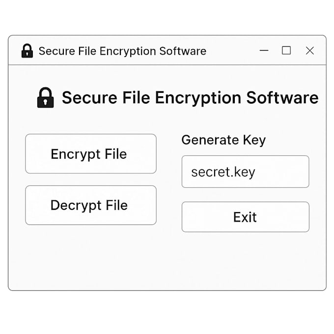 Secure file encryption and decryption for windows by Khayit_off | Fiverr