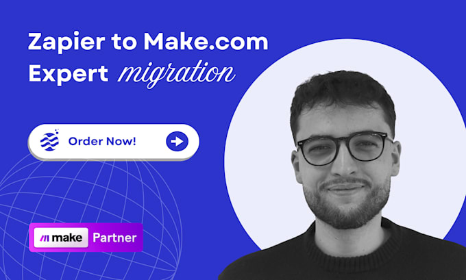 migrate your workflows from zapier to make