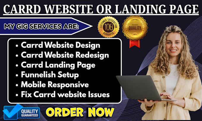 design carrd website redesign carrd website carrd landing page design