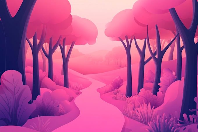 draw a environmental background art and concept art
