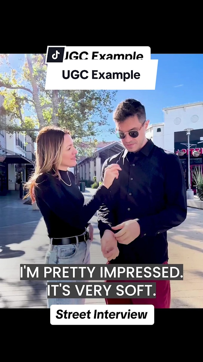 Create ugc street interview video, nyc new york city, tiktok, for your ...