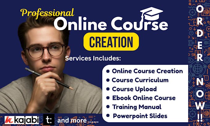 create online course content ebook course curriculum slides training materials