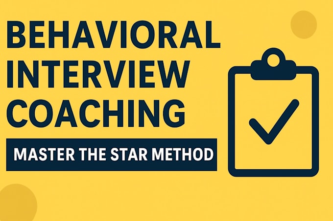help you master star method for behavioral questions