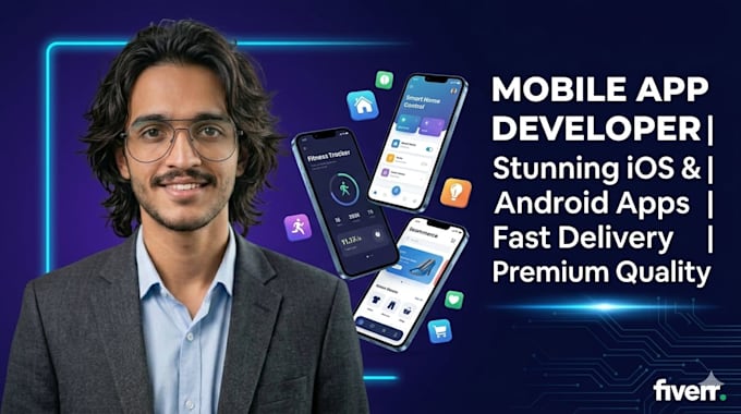 Create cross platform react native and flutter mobile app by Usama ...