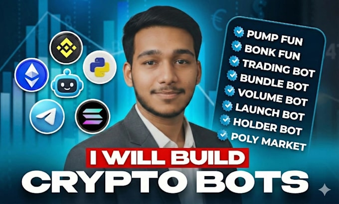 develop forex trading bot, polymarket bot, quantconnect trading bot