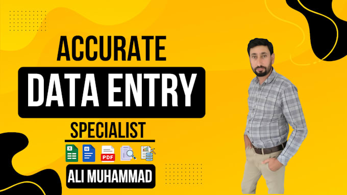 do accurate data entry fast and quickly