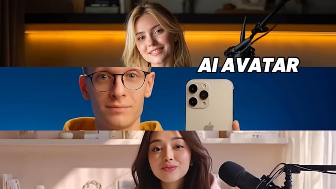 build an ai avatar with voice generation lip sync