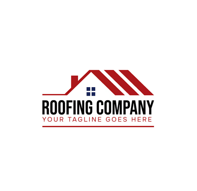 make logo for realtor or construction or roofing company