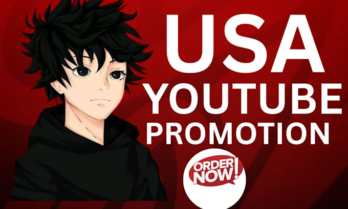 promote your youtube video to a real USA audience