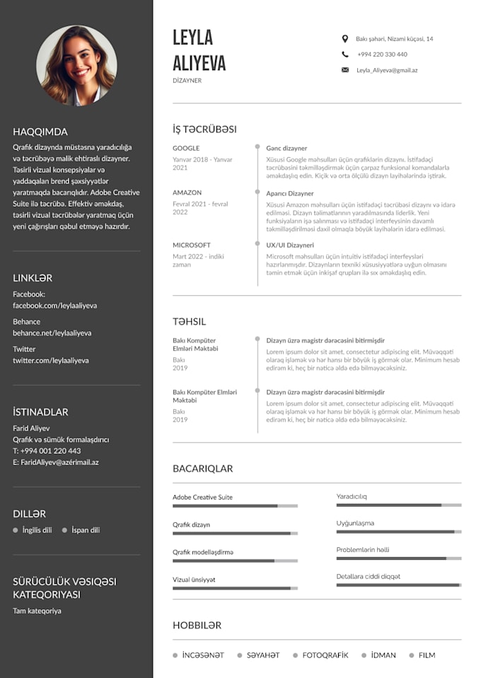 do make best quality CV
