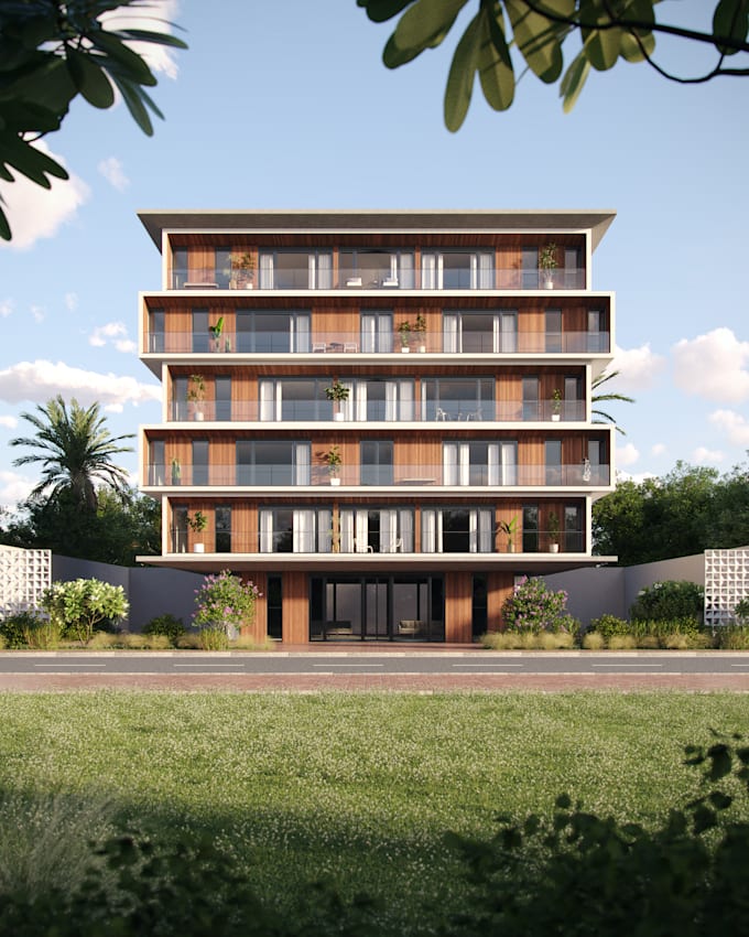 Adembenemende fotorealistische 3d architecturale renders maken
