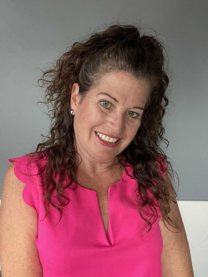 be your professional female spokesperson