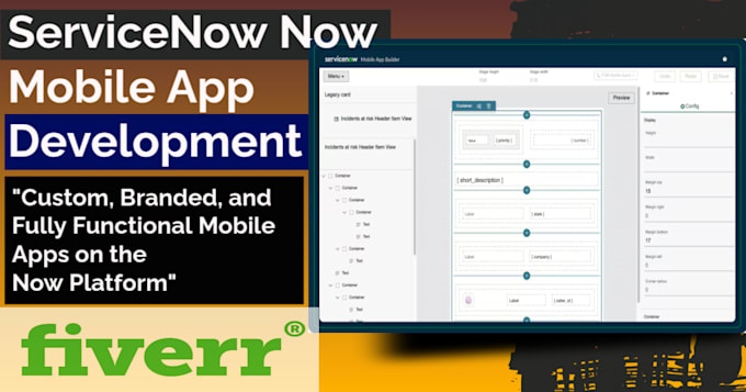 design responsive servicenow mobile apps with now mobile