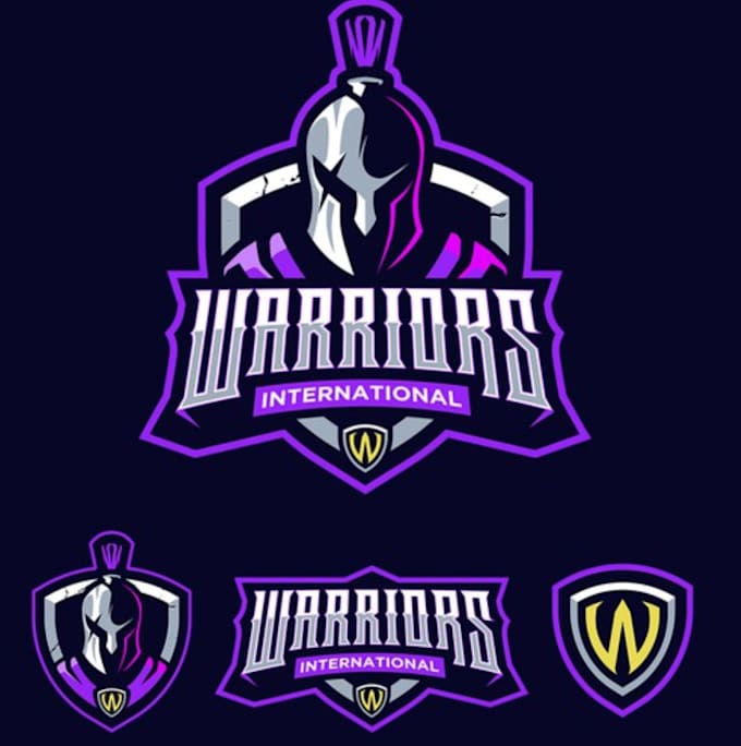 design a modern esports team logo