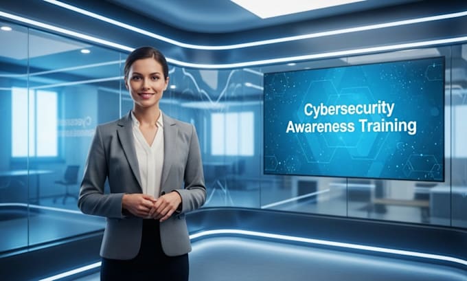 create ai spokesperson video for training ads and business content