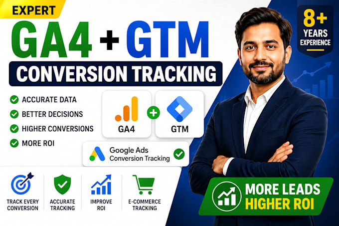 fix google ads conversion tracking with ga4 and GTM