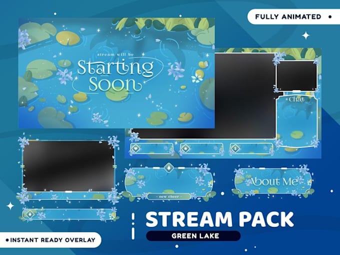 design 3d stream background,alert,twitch logo intro,animated twitch overlay,kick