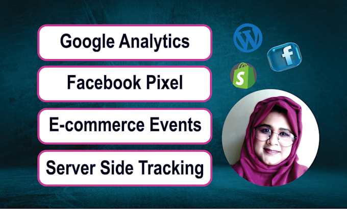 fix and setup google analytics 4, ecommerce, event tracking