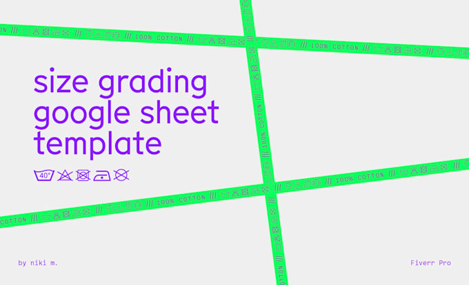 send you size grading template