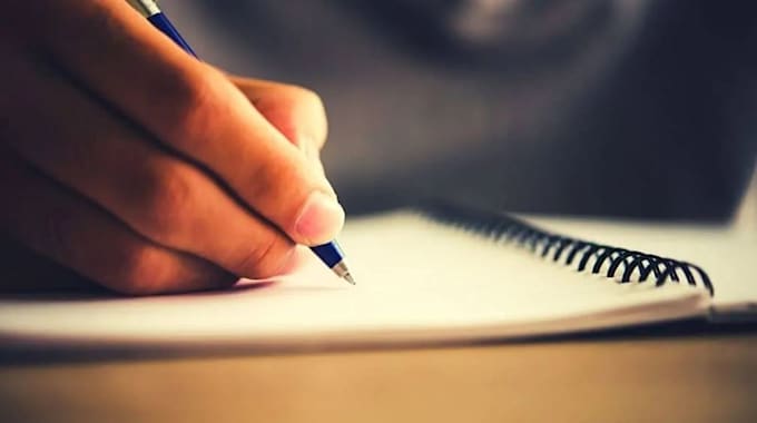 handwritten assignment, copy paste, PDF conversion and manual typing services