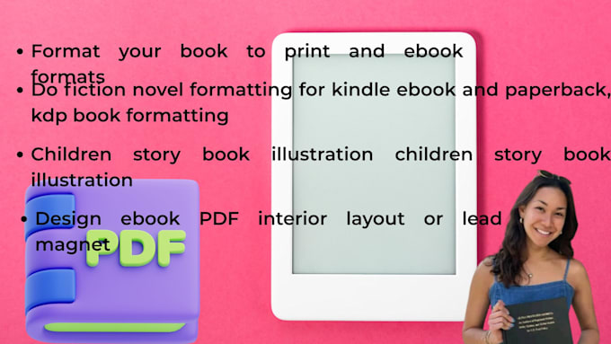 format your book to print and ebook formats