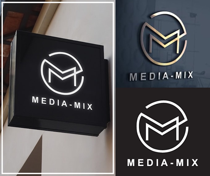 Do modern minimalist business logo design and brand identity by ...