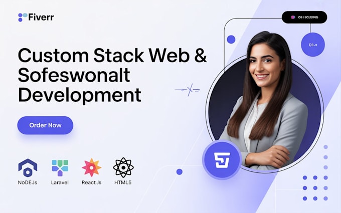 full stack web developer PHP laravel HTML react, node js expert