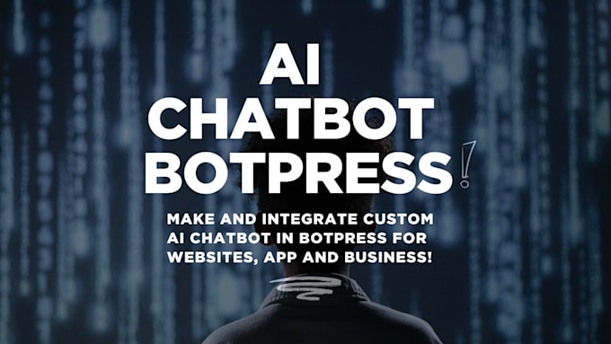 integrate custom ai chatbot in botpress for businesses
