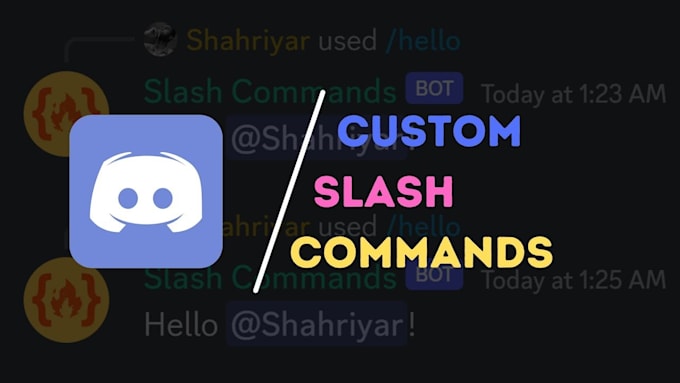 Build a discord bot with custom features, slash commands and more by ...