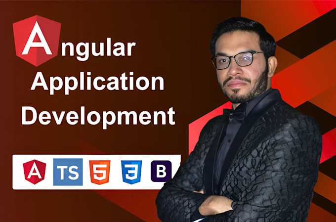 develop angular websites and responsive web applications
