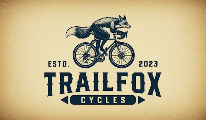 create a unique hand drawn logo design for your brand