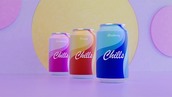 do 3d beverage animation botte animation ads 3d can animation 3d soda animation