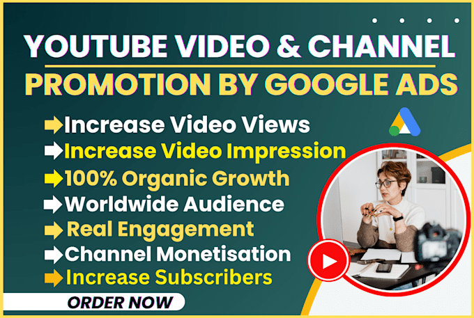 organically promote your youtube video with google ads