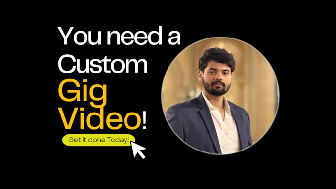 create a custom fiverr gig videos that attract buyers