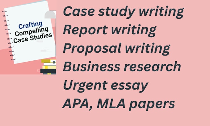 help you to write assignments, case studies and internship reports, apa papers