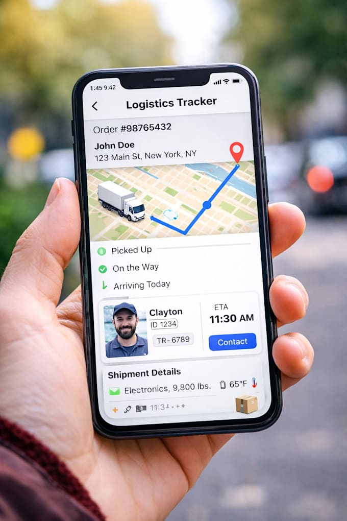 do courier delivery app parcel shipment app logistics transportation app