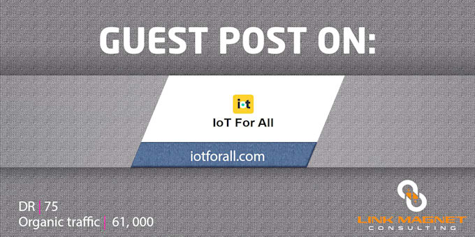 publish an article on  iotforall