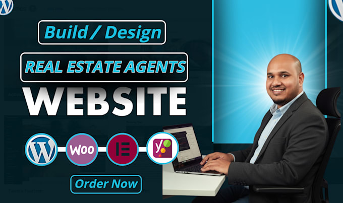design a professional wordpress real estate website with idx mls integration