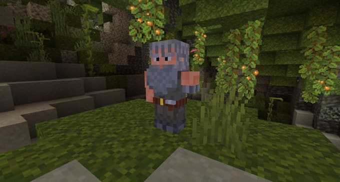 make a blockbench minecraft model