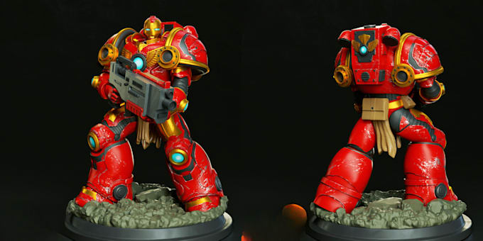 do 3d printable figures,warhammer 40k sculpt,nft collectibles,cosplay statue stl