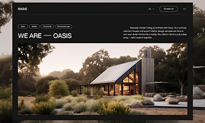 design a real estate wordpress website with idx listings integration