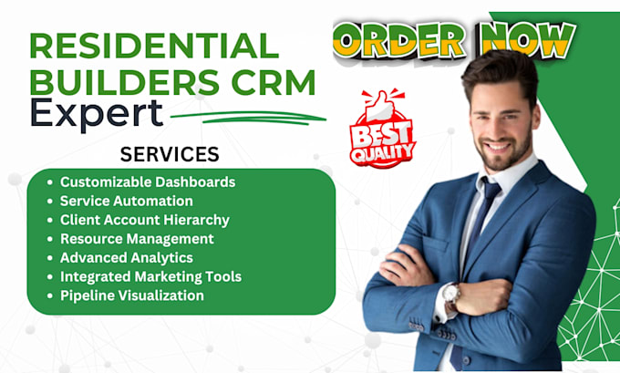 setup residential builders CRM coconstruct procore knowify servicetitan jobber
