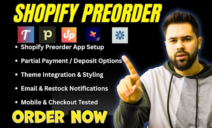 setup shopify preorder essential notify stoq timesact globo ez earlybird restock