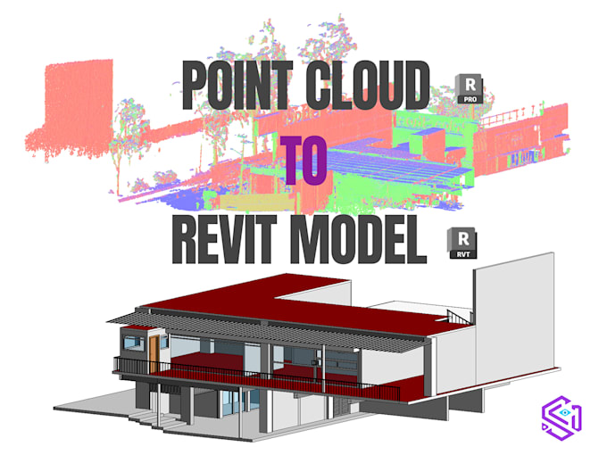 convert your point clouds into revit models