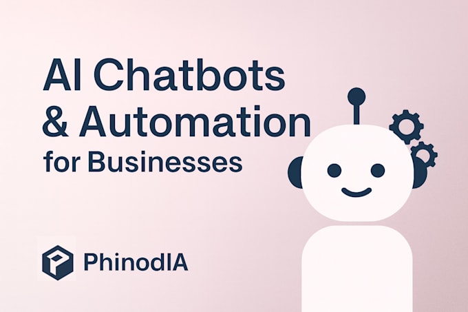 Automate your business processes with ai and create smart chatbots by ...