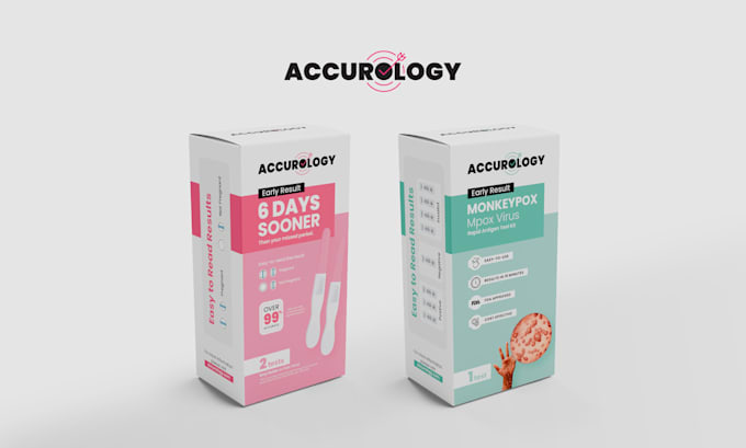 design medical, health, and wellness product packaging