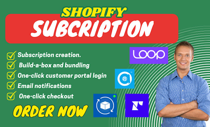 do shopify product subscription appstle seal subify recharge loop skio bold