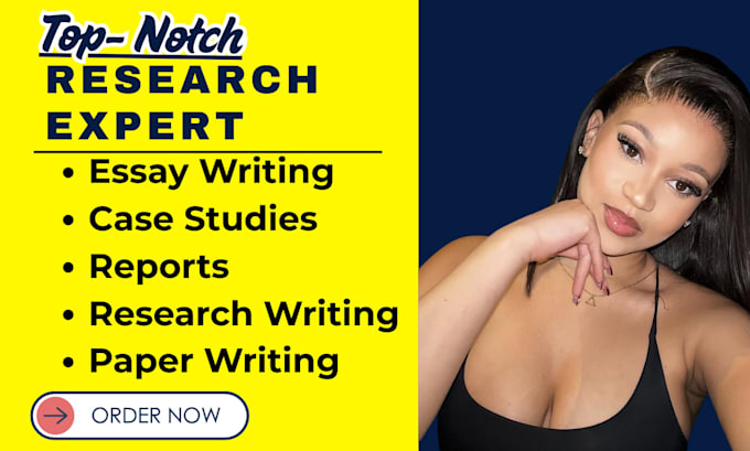 research and write your essay